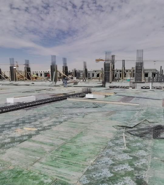 أعمال إنشائية ضمن مشاريع هندسية